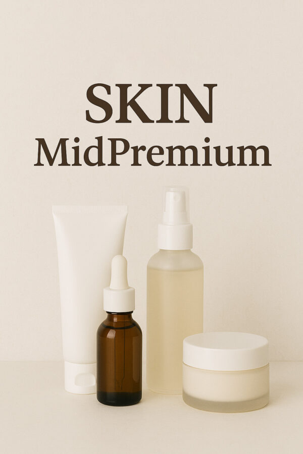 Dry SKIN Routine (MidPremium)
